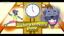 Hickory Dickory Dock Nursery Rhyme _ Best Animated Song for Children -(720p)