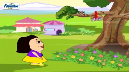 Hush A Bye Baby - Nursery Rhyme Full Song ( Fountain Kids ) -  (720p)