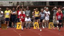 105-Year-Old Man Sets World Record as Oldest Competitive Sprinter