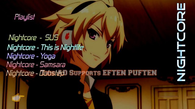 Sus yeter söyleme remix nightcore