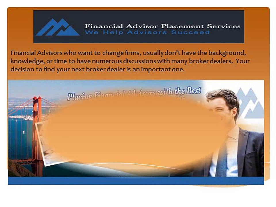 Changing Broker Dealers