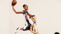 Vince Carter's Legendary Olympic Game Leap Immortalized in Claymation