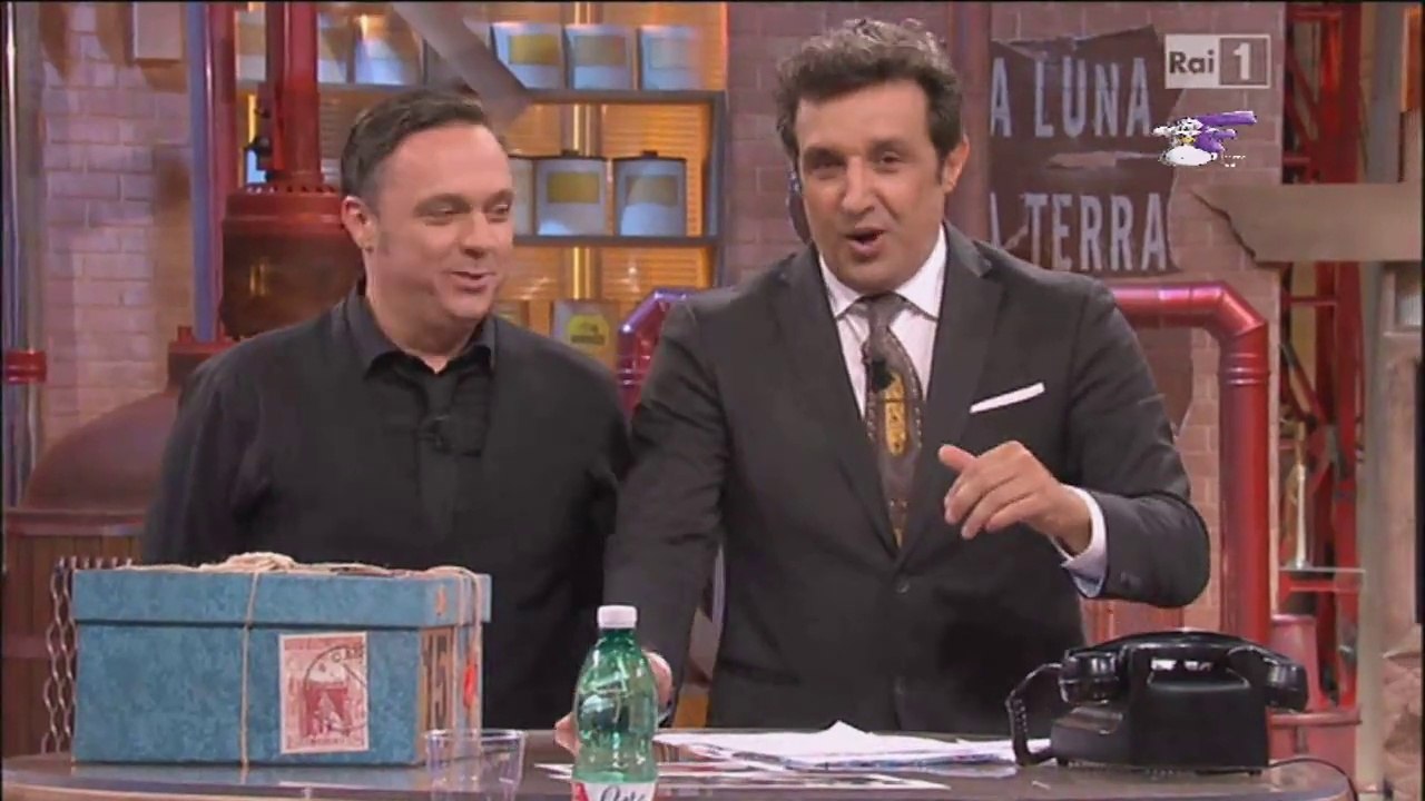 Gabriele Cirilli ospite di Flavio Insinna ad Affari Tuoi