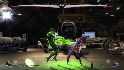 Injustice Gods Among Us Ultimate Edition - Green Lantern