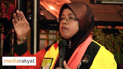 Aiman Athirah: Enough Is Enough, Jangan Lagi Disandarkan Harapan Kepada UMNO