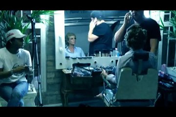 Caroline Bittencourt - Making Of - Ensaio