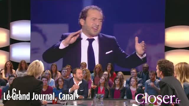 Le Grand Journal : Patrick Timsit explique ses vannes sur Arthur et ses impôts