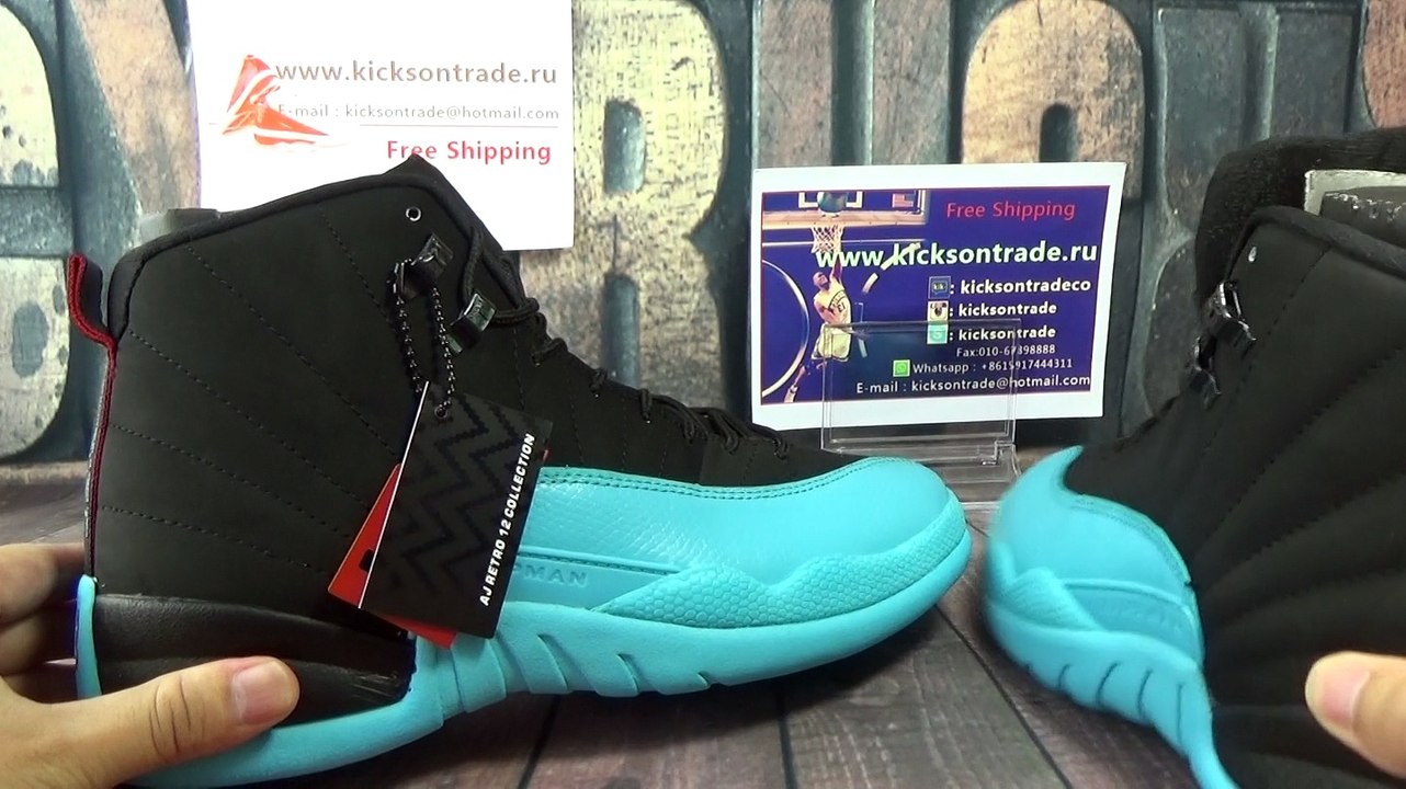 Authentic Air Jordan 12 Gamma Blue Review From www.kicksontrade.ru
