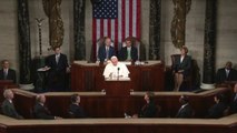 Le pape François rappelle aux élus américains leurs responsabilités mondiales