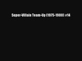 Super-Villain Team-Up (1975-1980) #14 Online