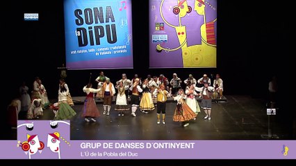 Grup de Danses d’Ontinyent Sona la Dipu 2015 HD