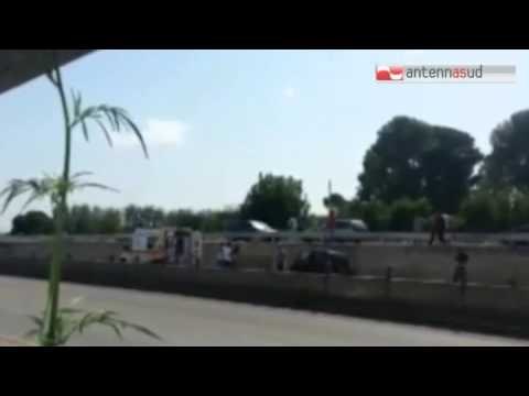 TGSRVset17 corato incidente muore 43 enne