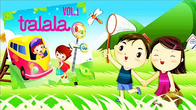 CANTECE PENTRU COPII TRALALA COLAJ ALBUM MUZICA PENTRU COPII NOU 2015