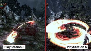 God of War 3 Remastered Graphics Comparison