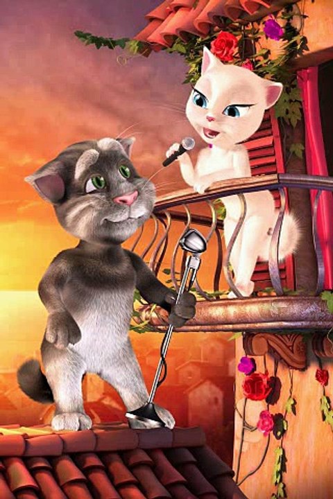 TomLovesAngela . talking tom