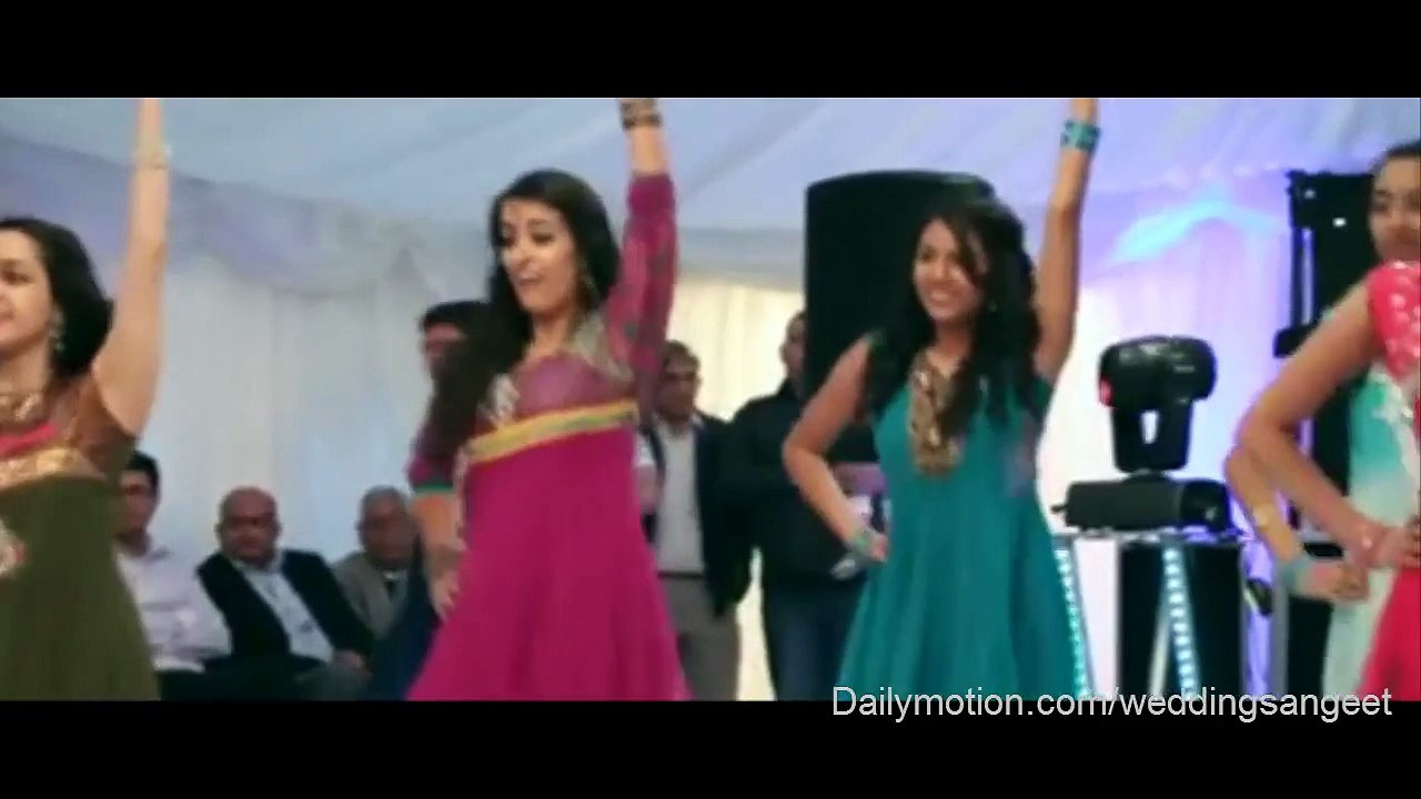 Dopatta Tera 9 Rang Da "Pakistani Wedding Dance" HD