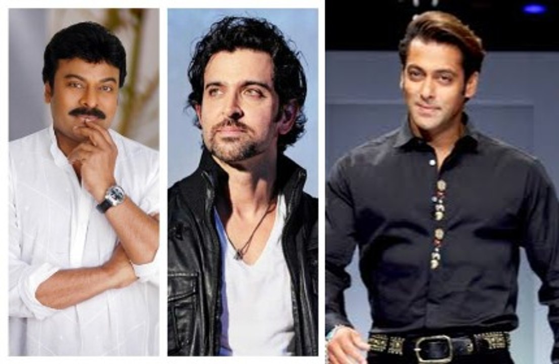 Megastar Chiranjeevi about Hrithik Roshan & Salman Khan