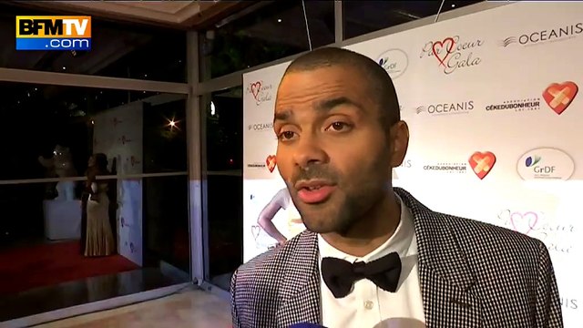 Omar Sy et Tony Parker se mobilisent pour les enfants hospitalisés