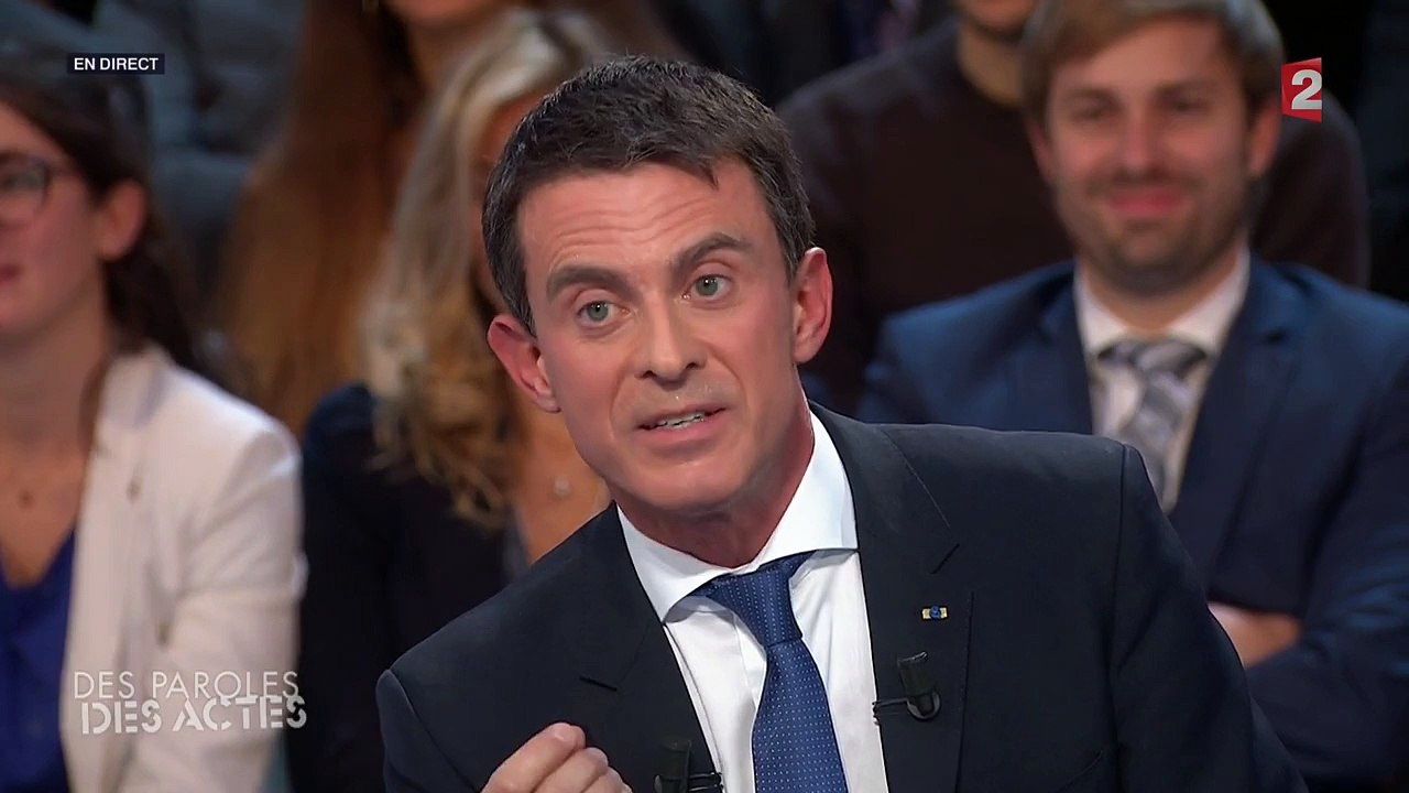 Manuel Valls interpelle Emmanuel Macron en direct : " Emmanuel, tu n'as pas fait ça"