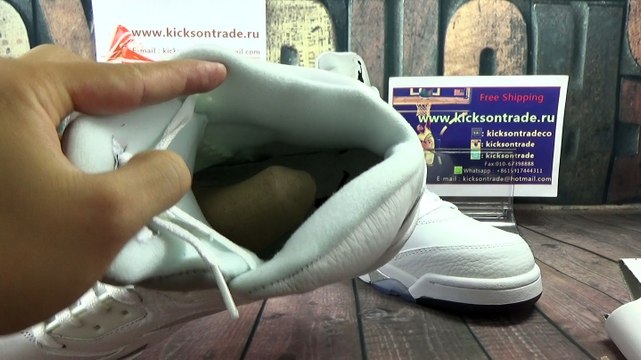Authentic Air Jordan 5 “White&Metallic Silver” Review from kicksontrade.ru