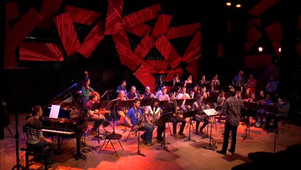 Maison des Arts : extrait concert Big band & Geoffroy Tamisier - "Chachacha" par les 5e CHAM