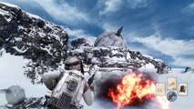 Star Wars Battlefront Multiplayer Gameplay  E3 2015 “Walker Assault” on Hoth