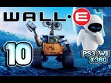 Wall-E Walkthrough Part 10 (PS3, X360, Wii) Level 9 ~ Eve Loves Wall-E [ENDING]