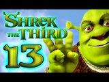 Shrek The Third Walkthrough Part 13 (PS2, PSP, Wii, PC) Rundown Streets