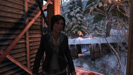 Rise of the Tomb Raider - 10 nouvelles minutes de gameplay