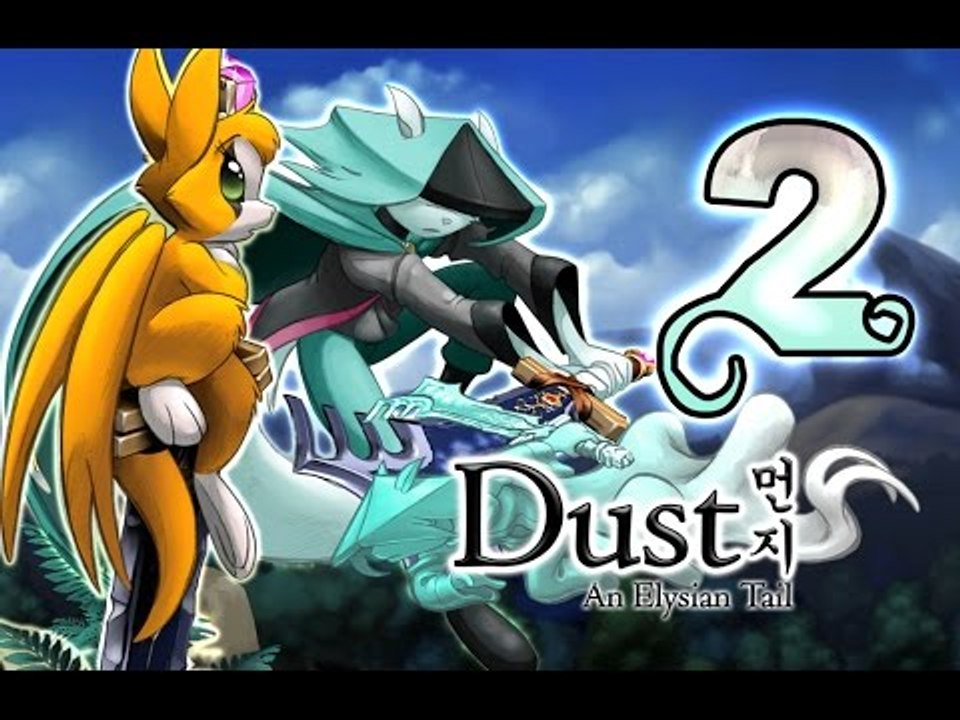 Dust: An Elysian Tail Walkthrough Part 2 (PS4, Xbox 360, PC) No Commentary