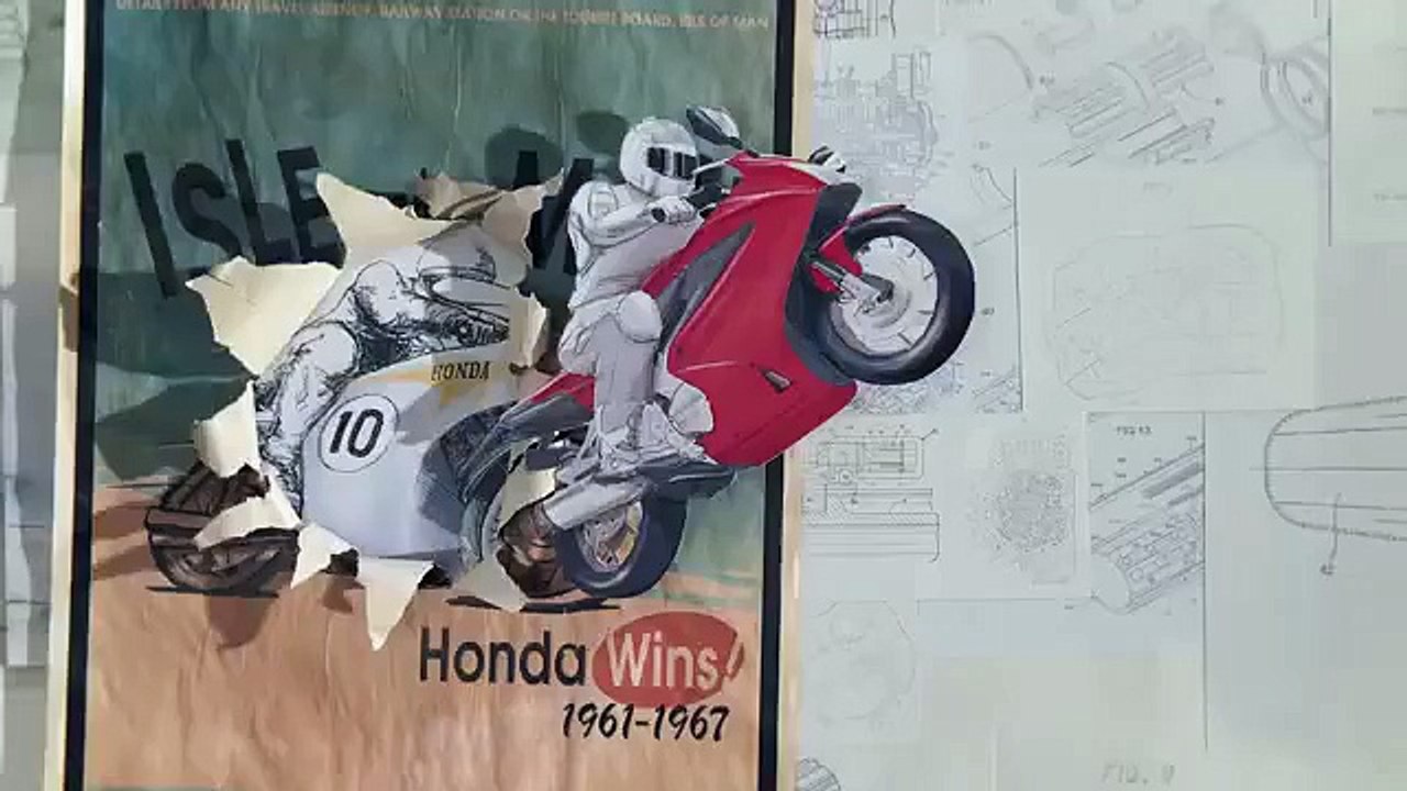 Honda 'Paper'