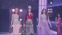 Femina Miss India 2015_Aditi Arya- Aafreen Vaz-Vartika Singh_Crowning Moments