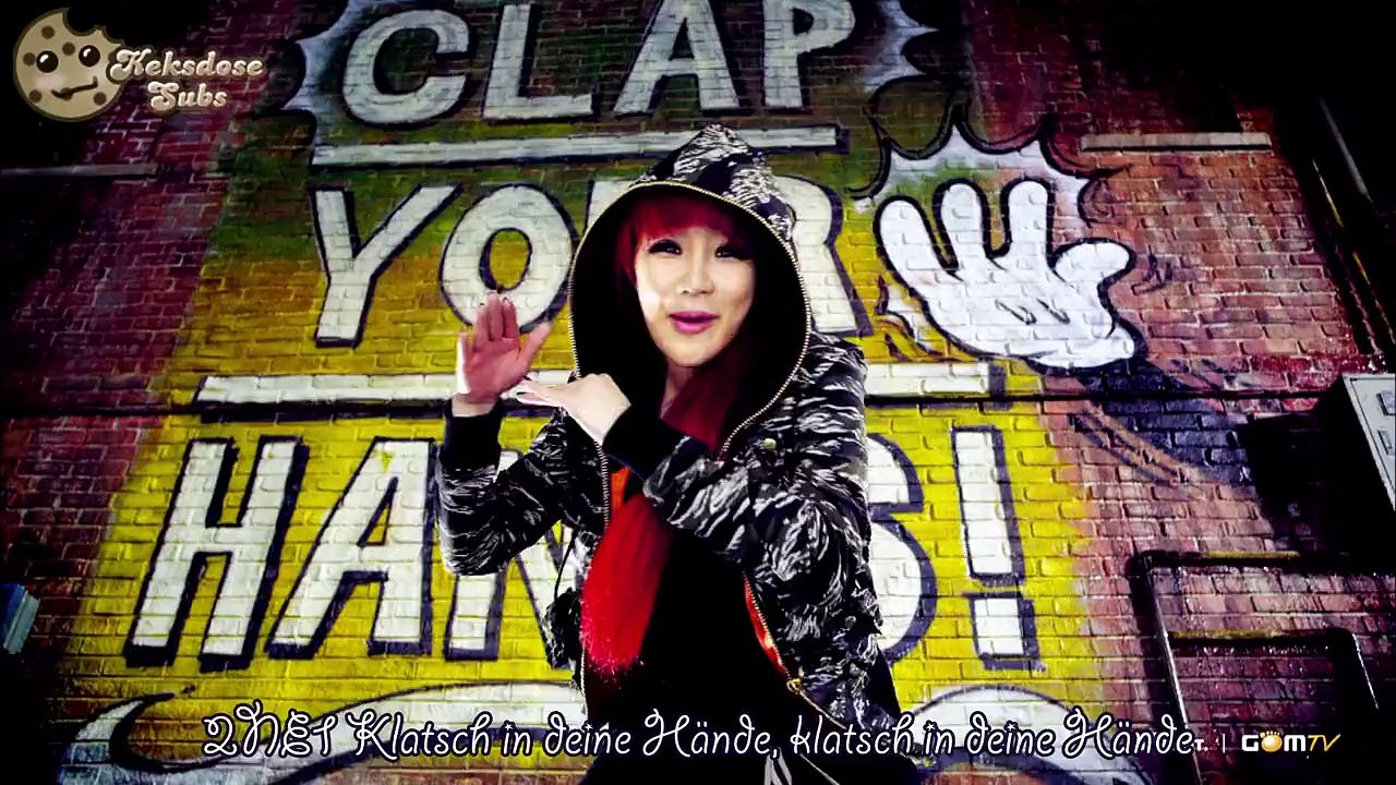 [HD MV] 2NE1 - Clap Your Hands [German Subs]