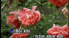 Trộm nhìn nhau - Chế Linh - karaoke HD beat chuẩn