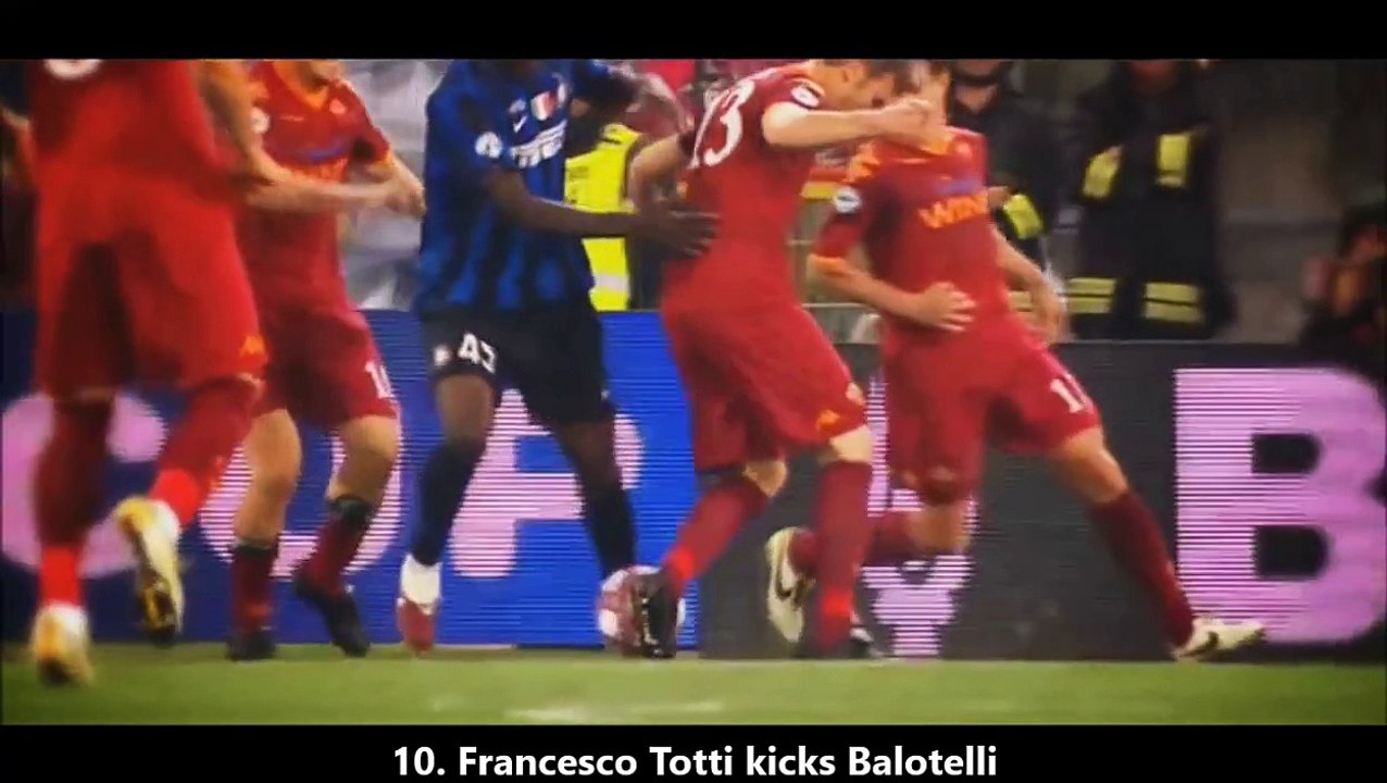 Top 10 Horror Fouls (18 )