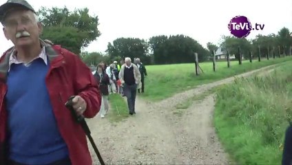 Groupama marche en faveur des maladies rares à Illeville sur montfort (76)