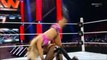 Charlotte (w/ Becky Lynch) vs. Brie Bella (w/ Team Bella)