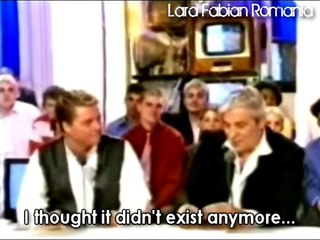 Lara Fabian - Les enfants de la télé 1998 (English subtitles)