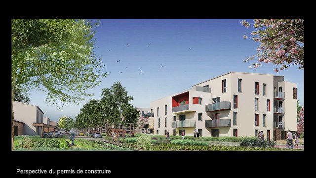 Construction de 50 logements à Eu - Habitat 76 - Bouygues Bâtiment Grand Ouest - Ataub architectes