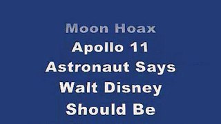 Moon Hoax Apollo 11-  Astronaut Says Walt Disney Should Be Winding Us Down in LM Landing