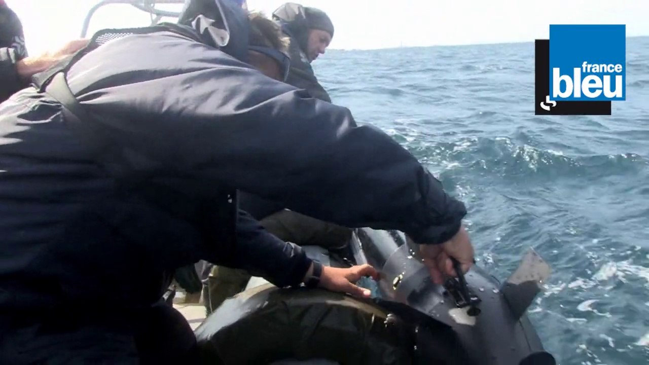 JOURNAL DE LA MER | Déminage au large de Plouguerneau