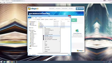 Minecraft Hayran Haritası Nasıl Atılır?