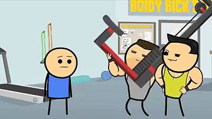 Muscle Man - Cyanide And Happiness Short
