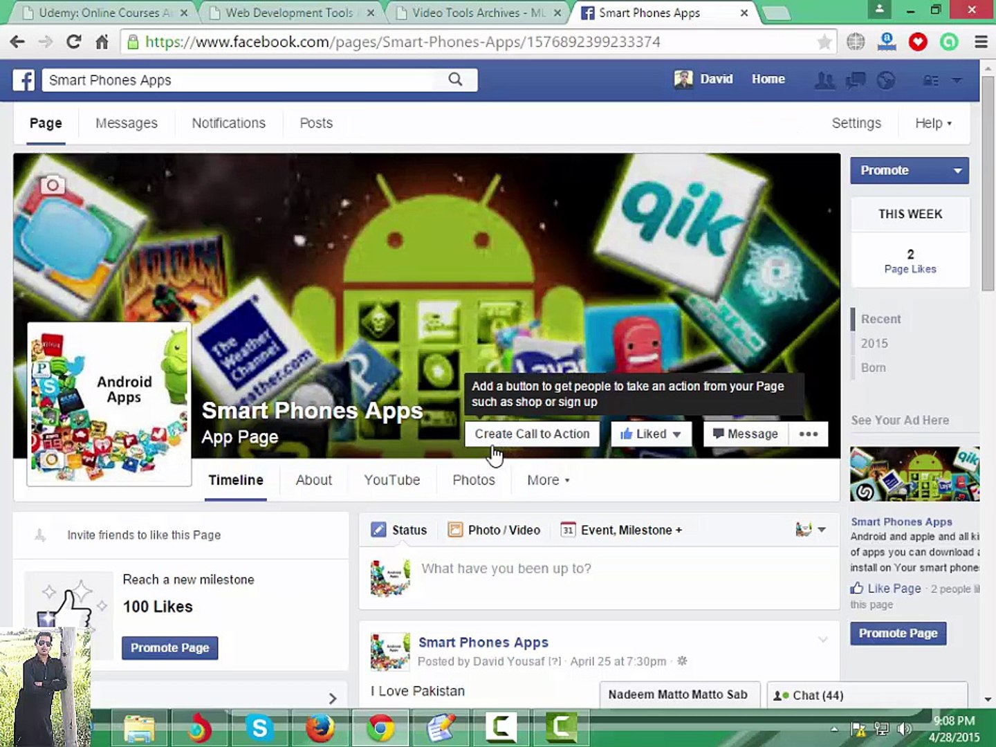 ⁣How To Add Facebook Featured Page Owner Easily Urdu Hindi