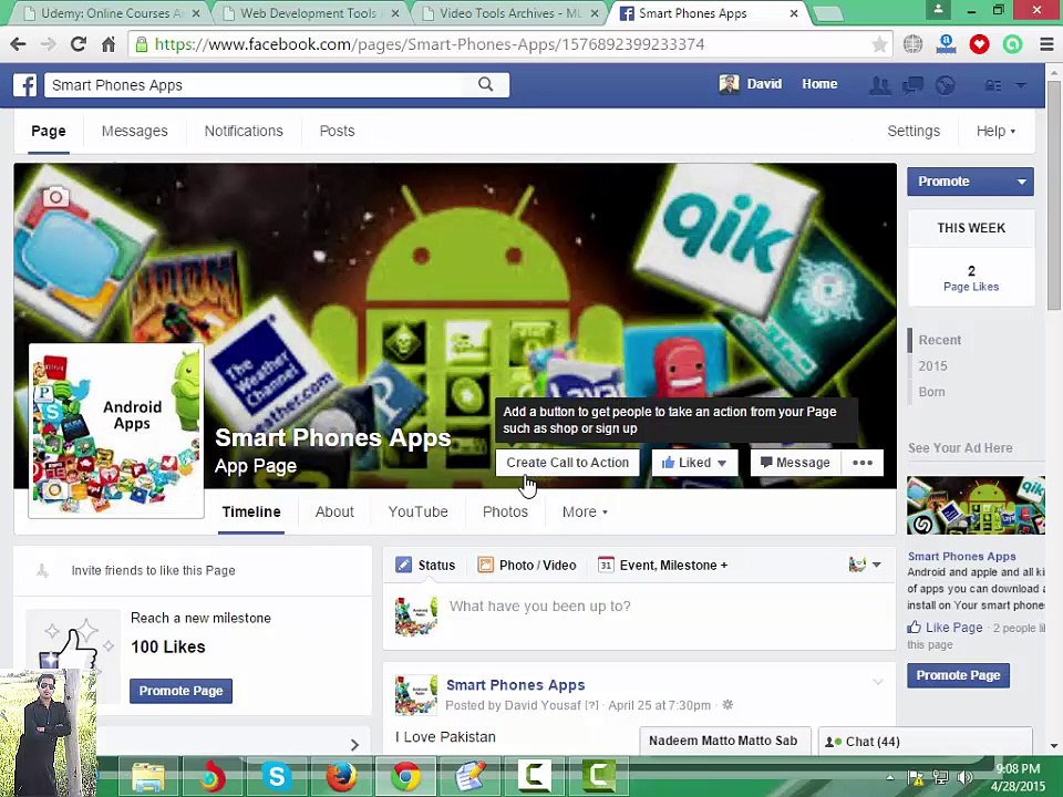 How To Add Facebook Featured Page Owner Easily Urdu Hindi