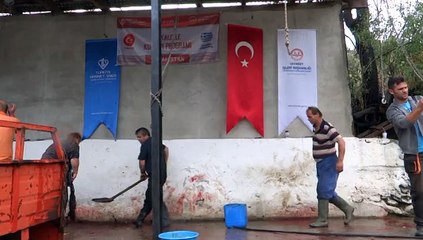 BATI TRAKYA DIYANET VAKFI KURBAN KESIMI