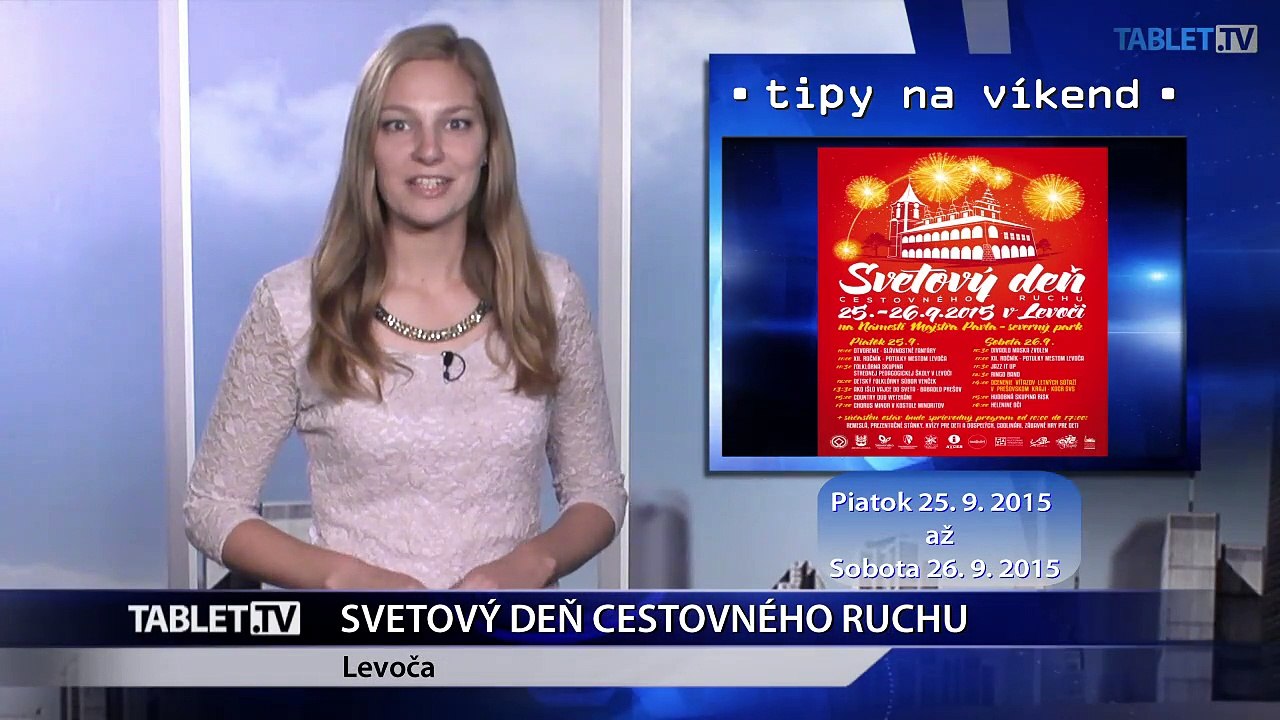 TIPY NA VIKEND