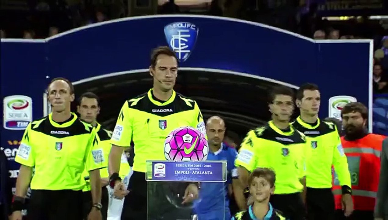 VEmpoli 0 – 1 Atalanta (Serie A) Highlights September 25,2015