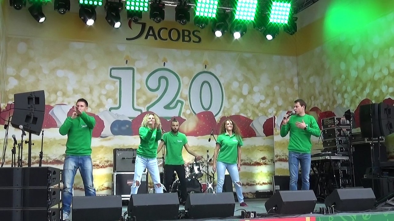 1 мастер-класс по танцам (Jacobs Monarch 12 сентября в Парке Горького)