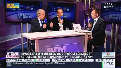 Spéciale Salon Patrimonia: Immobilier: "Aujourd'hui, les vrais besoins sont dans le logement intermédiaire", Guy Marty  – 25/09